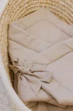 Rożek niemowlęcy lniany - Linen PREMIUM