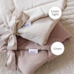 Rożek niemowlęcy lniany - Linen PREMIUM