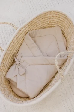 Rożek niemowlęcy lniany - Linen PREMIUM