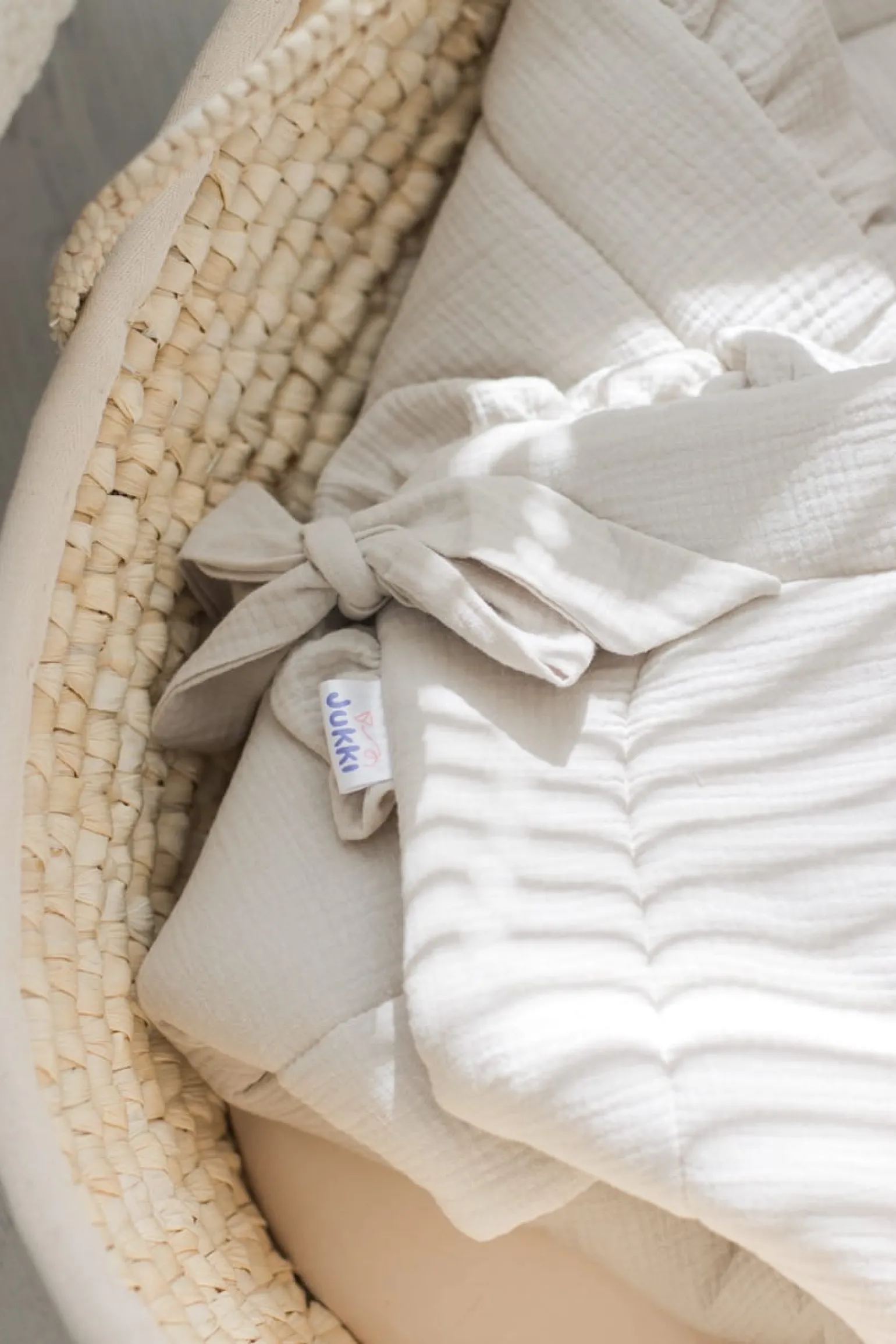 Rożek niemowlęcy muślinowy - Linen