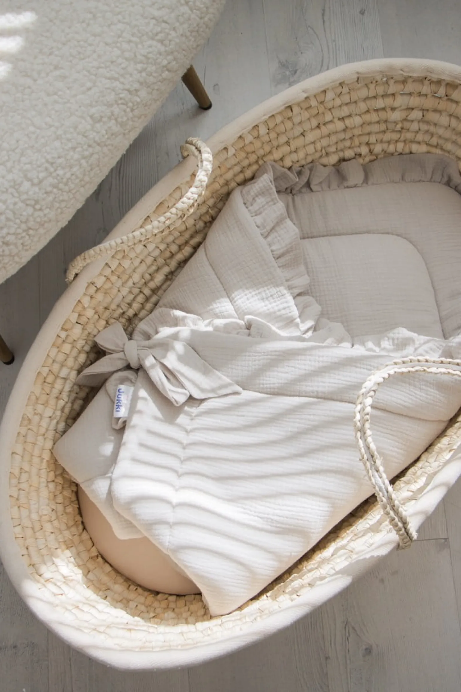 Rożek niemowlęcy muślinowy - Linen