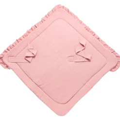 Rożek niemowlęcy muślinowy - Pink