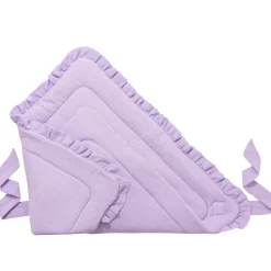 Rożek niemowlęcy muślinowy - Violet