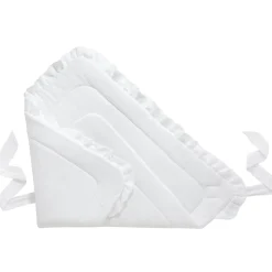 Rożek niemowlęcy muślinowy - White