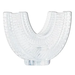 SIMED Szczoteczka Soniczna 360 dla dzieci – 360 U-shape 2w1 – Różowa