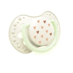 Smoczek silikonowy dynamiczny LOVI 6-18m 2 szt Teddy Love