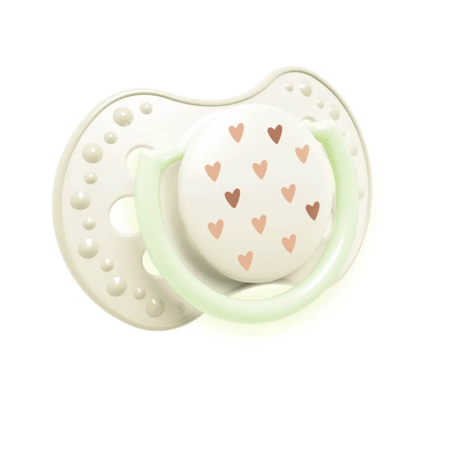 Smoczek silikonowy dynamiczny LOVI 6-18m 2 szt Teddy Love