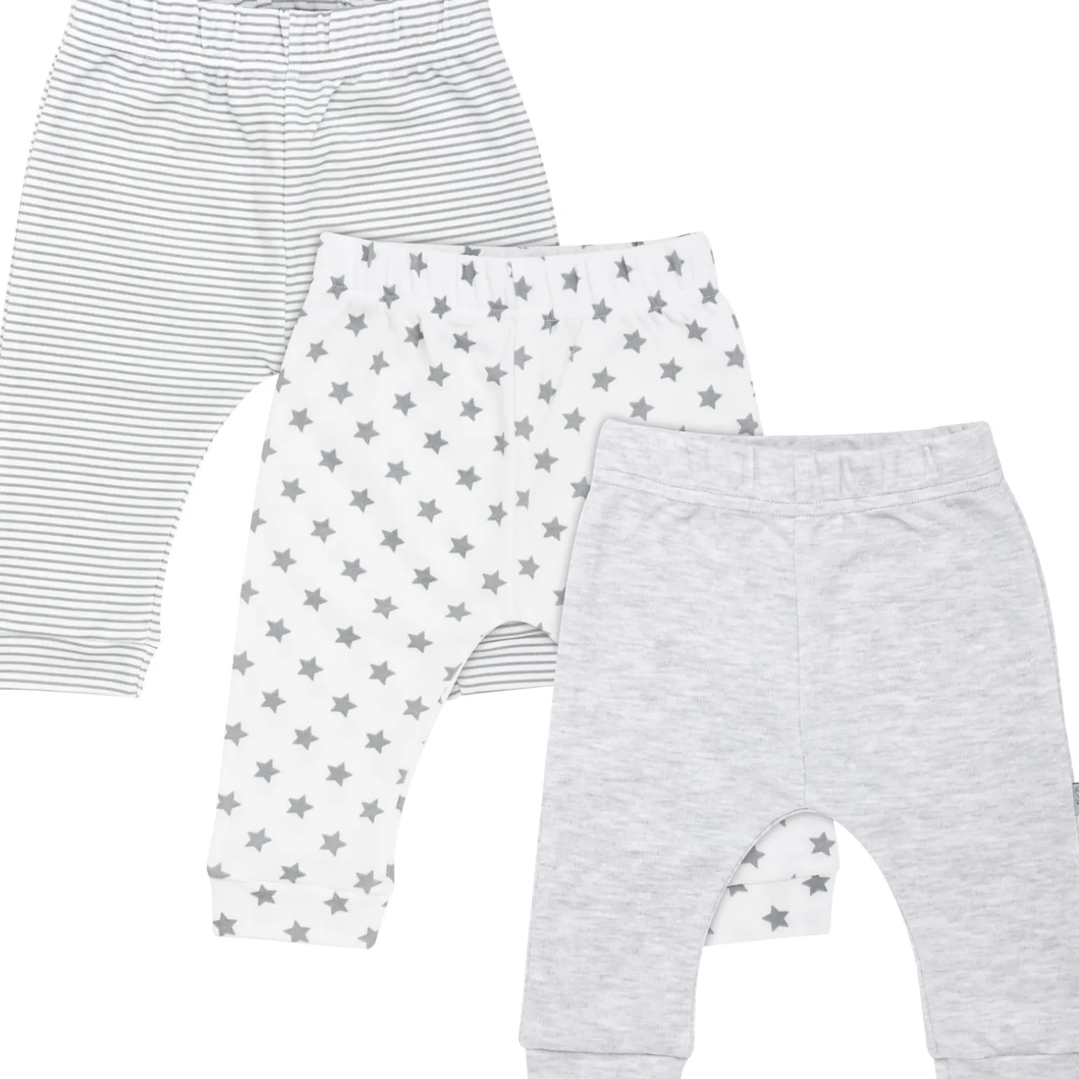 Spodenki 3 pack Basic Grey Melange