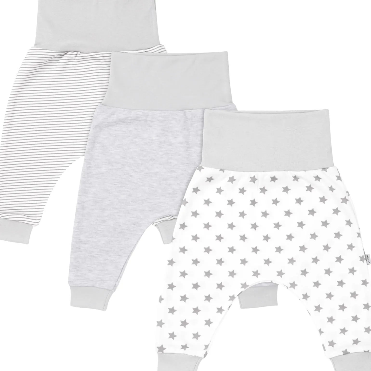 Spodenki 3 pack Basic Grey Melange