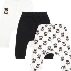 Spodenki 3 pack Black Teddy Bear