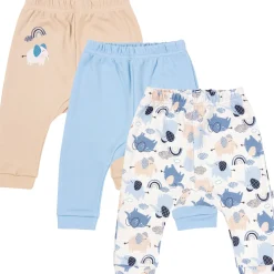Spodenki 3 pack Blue Elephants
