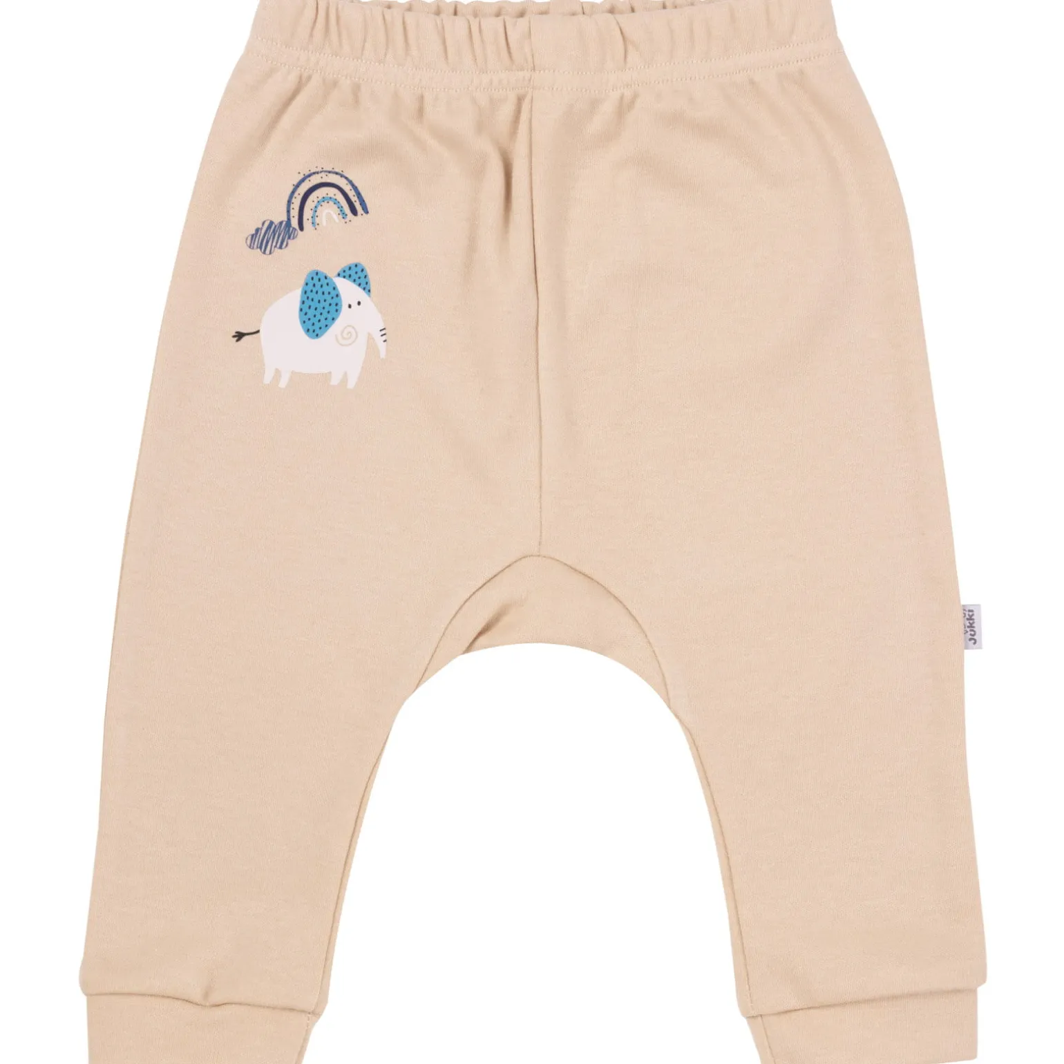 Spodenki 3 pack Blue Elephants