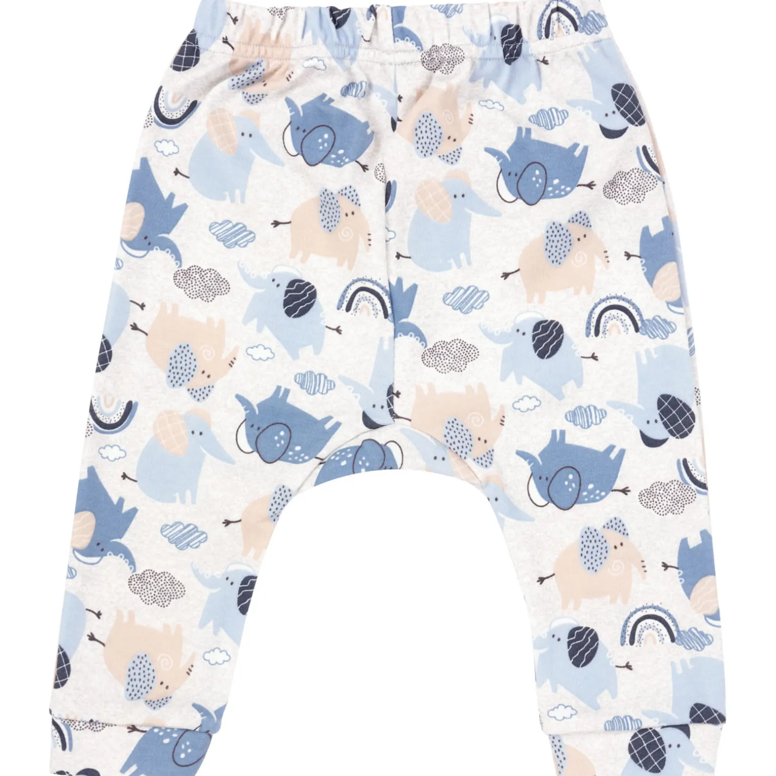 Spodenki 3 pack Blue Elephants