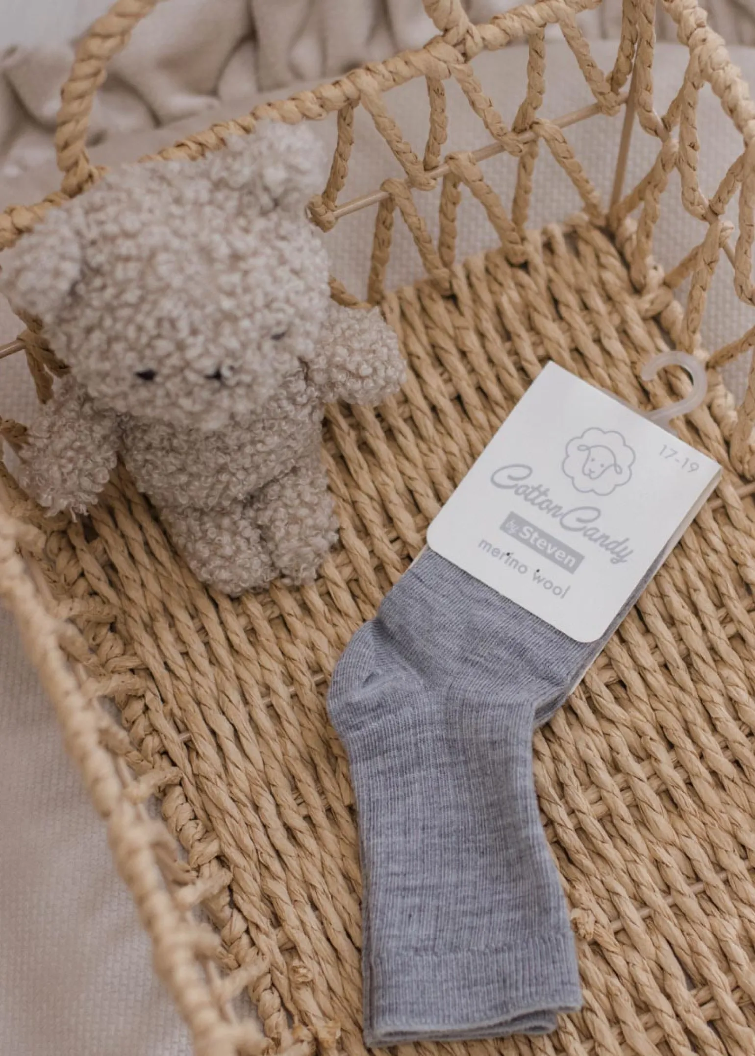 STEVEN SKARPETY MERINO WOOL NIEMOWLĘCE 17-19