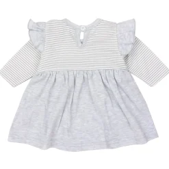 Sukienka z body Basic Grey Melange II
