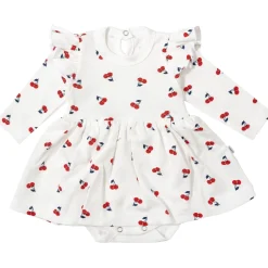 Sukienka z body Cherries