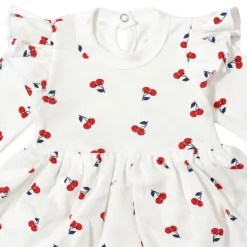 Sukienka z body Cherries