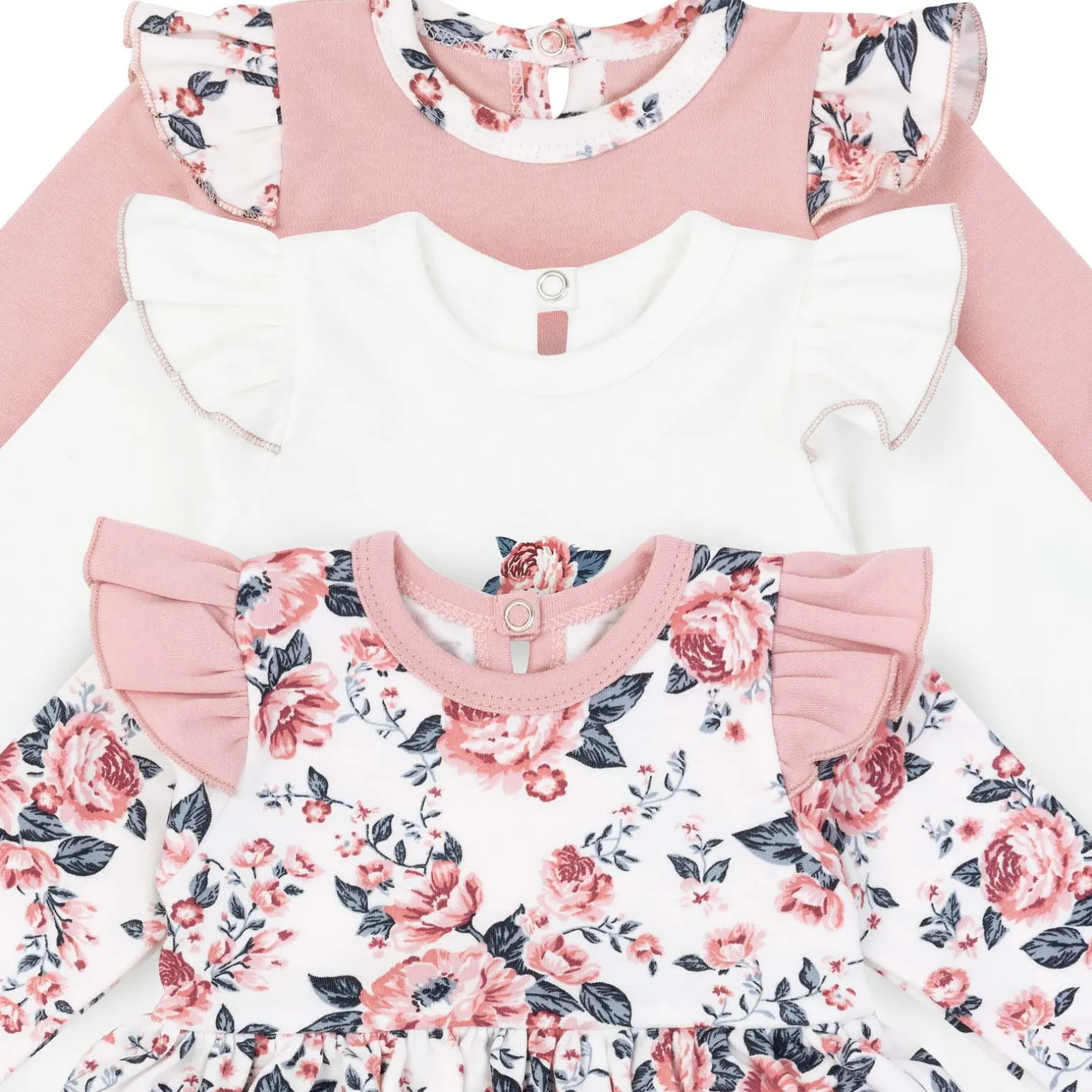 Sukienka z body Roses White