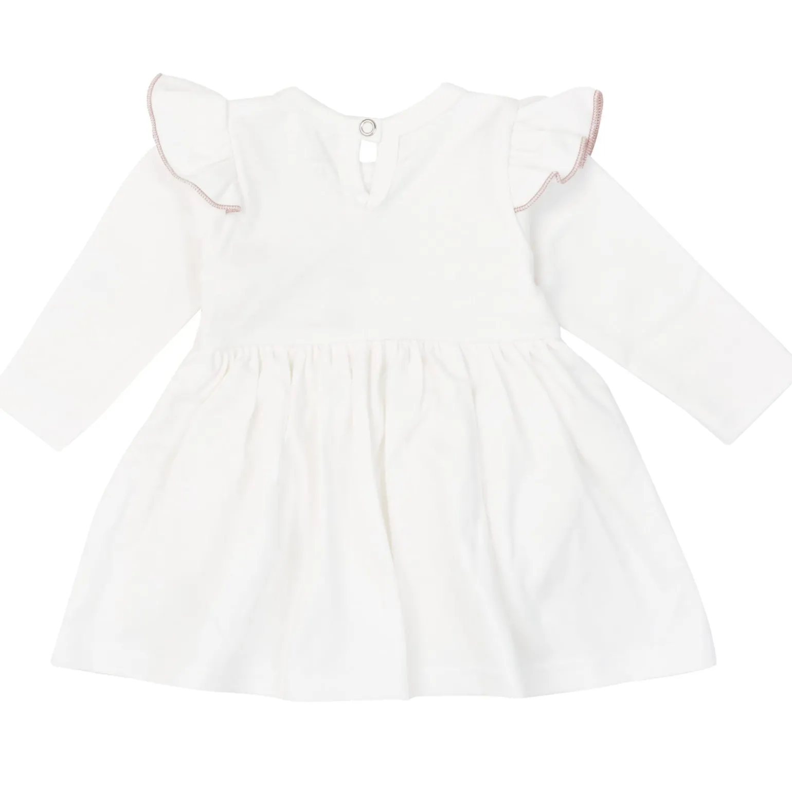 Sukienka z body Roses White