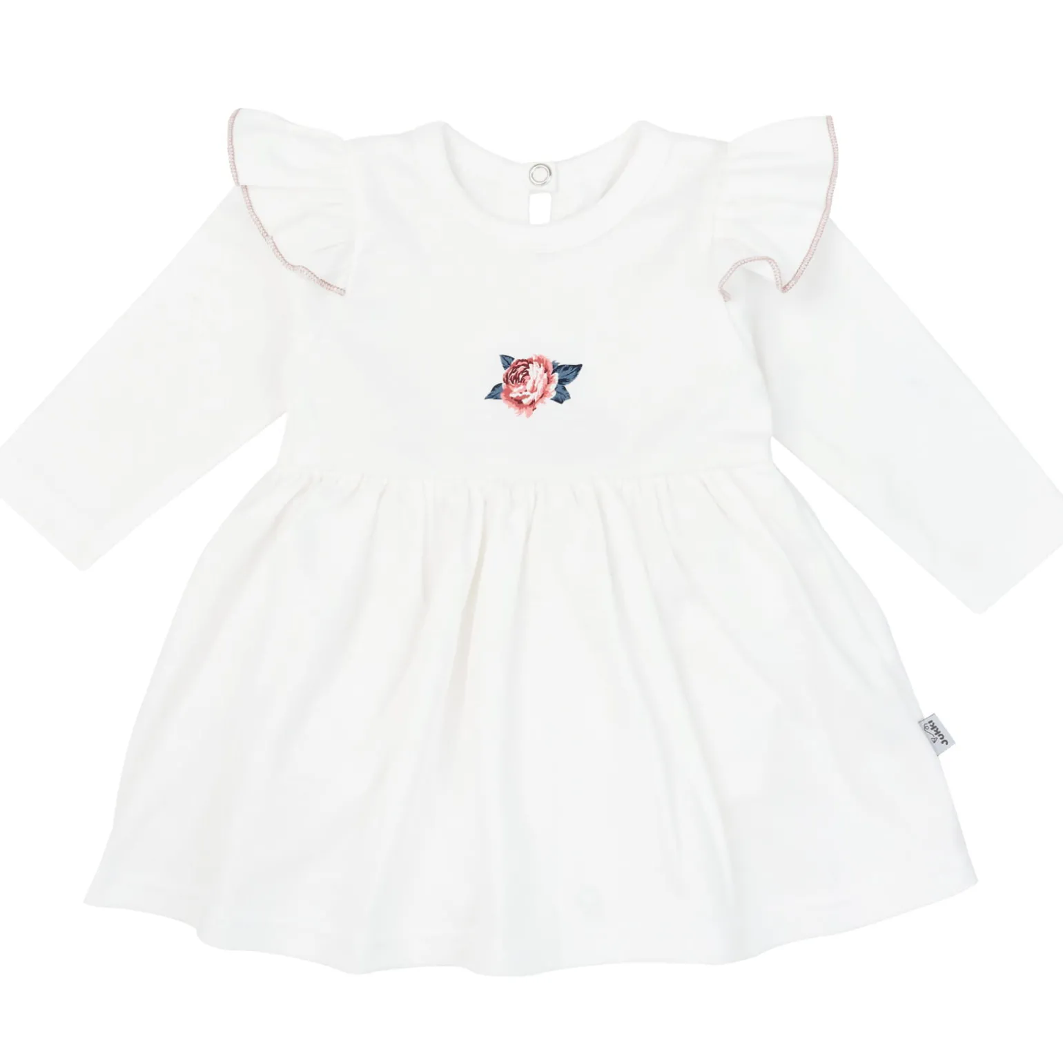 Sukienka z body Roses White