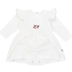 Sukienka z body Roses White