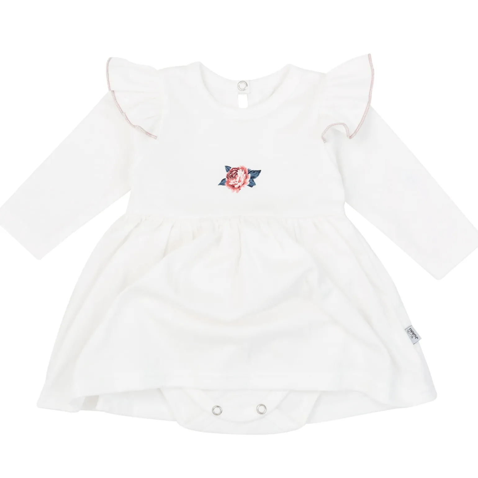 Sukienka z body Roses White