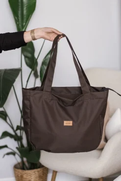 Torba do wózka dziecięcego Simple Shopper Bag Chocolate