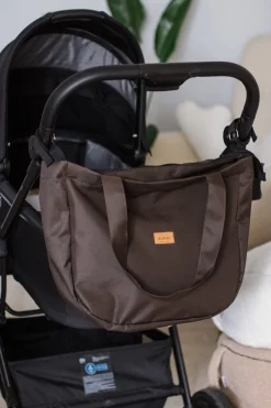 Torba do wózka dziecięcego Simple Shopper Bag Chocolate