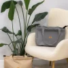 Torba do wózka dziecięcego Simple Shopper Bag Grey