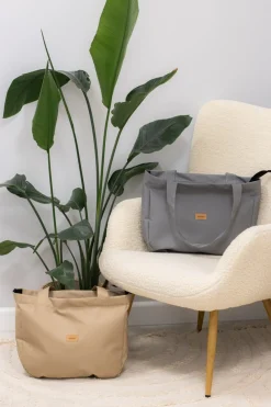 Torba do wózka dziecięcego Simple Shopper Bag Grey
