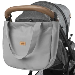 Torba do wózka dziecięcego Simple Shopper Bag Grey