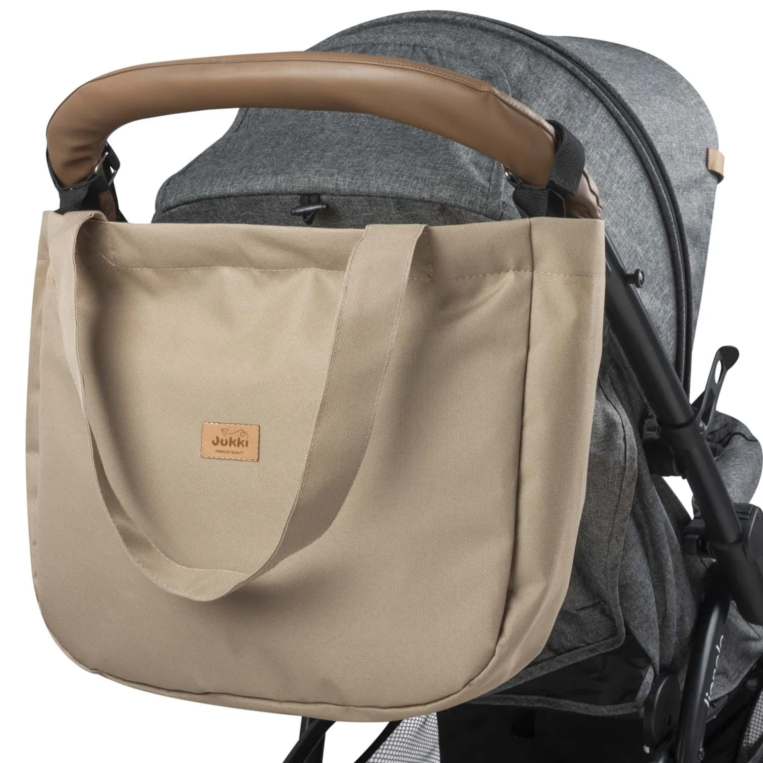 Torba do wózka dziecięcego Simple Shopper Bag Beige