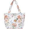 Torba do wózka dziecięcego Simple Shopper Bag Peony White