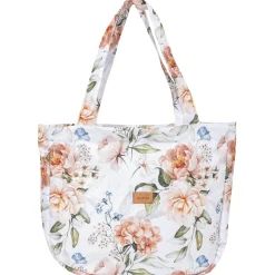 Torba do wózka dziecięcego Simple Shopper Bag Peony White