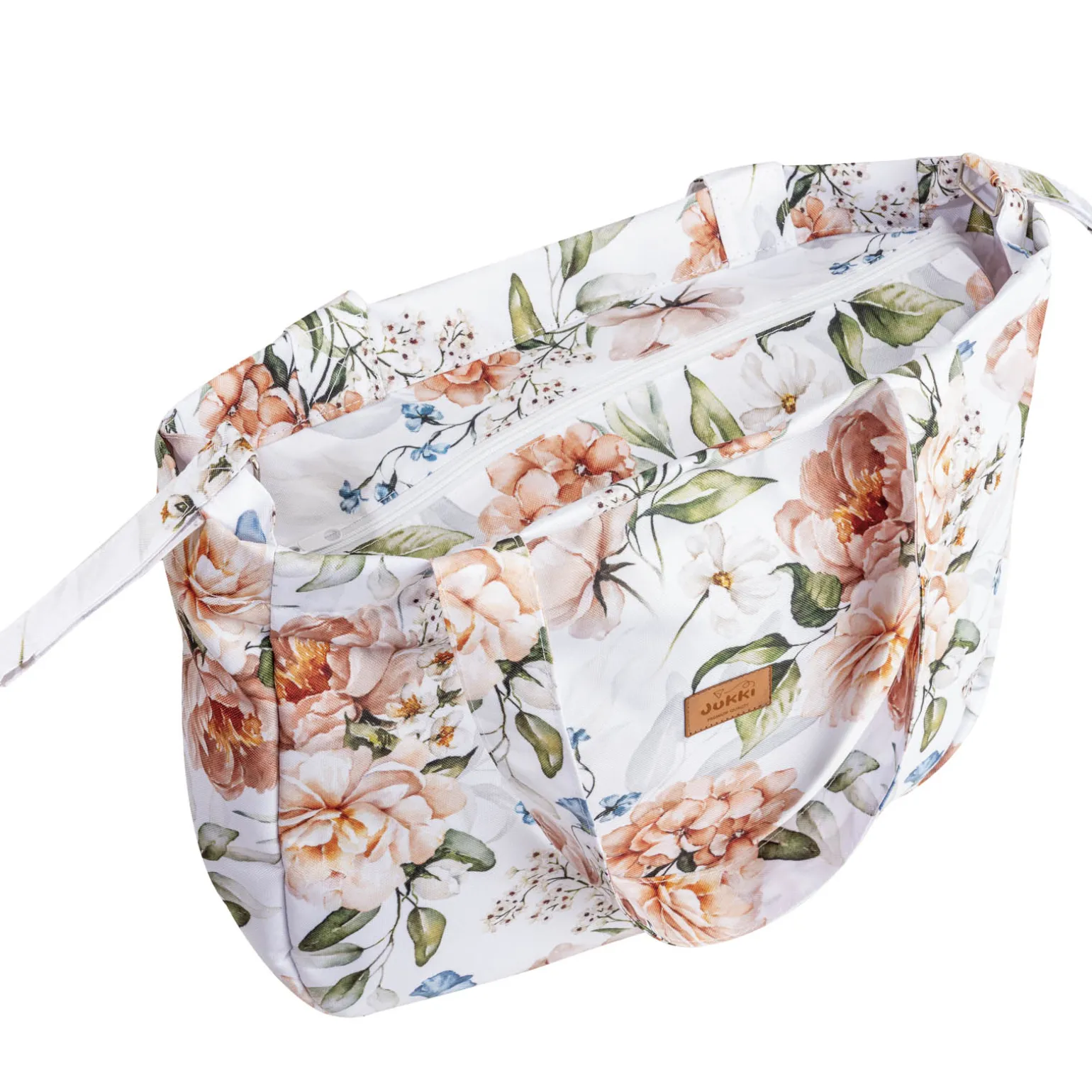Torba do wózka dziecięcego Simple Shopper Bag Peony White