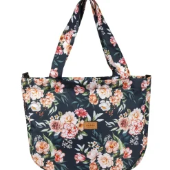 Torba do wózka dziecięcego Simple Shopper Bag Peony Black