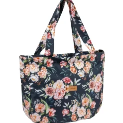 Torba do wózka dziecięcego Simple Shopper Bag Peony Black