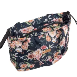 Torba do wózka dziecięcego Simple Shopper Bag Peony Black