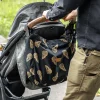 Torba do wózka dziecięcego Simple Shopper Bag Gold Wings