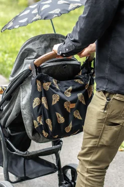 Torba do wózka dziecięcego Simple Shopper Bag Gold Wings