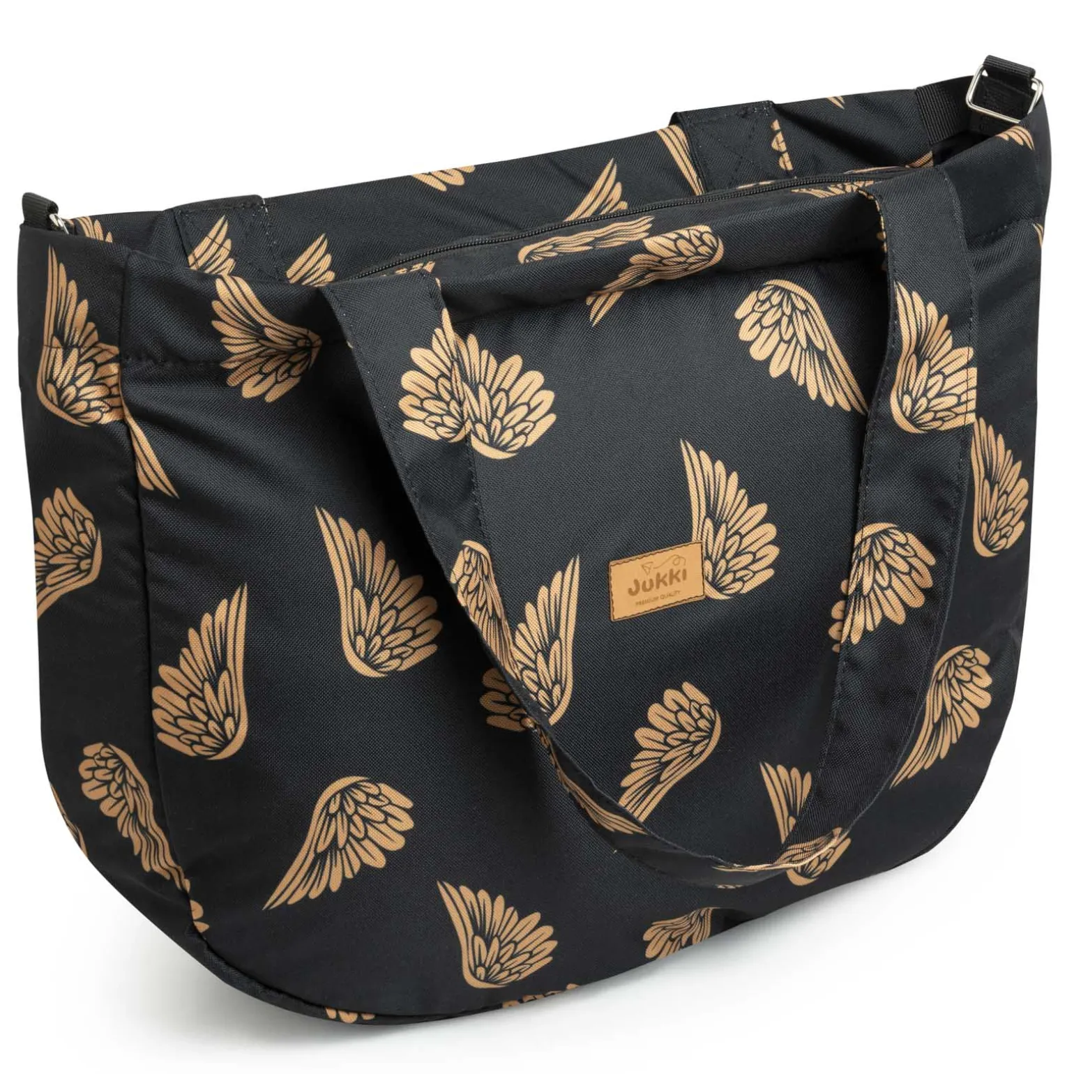 Torba do wózka dziecięcego Simple Shopper Bag Gold Wings