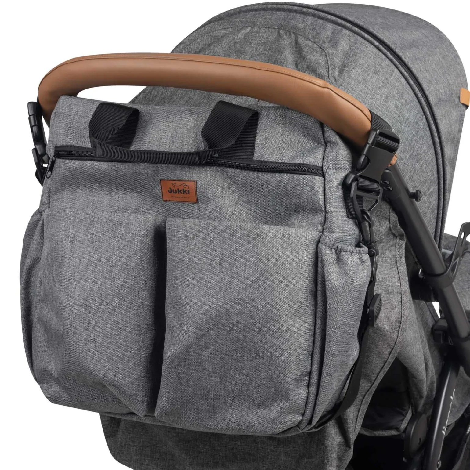 Torba do wózka Grey Melange Premium