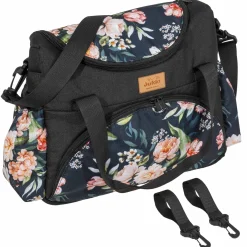 Torba do wózka Peony Black
