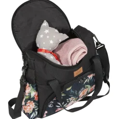 Torba do wózka Peony Black