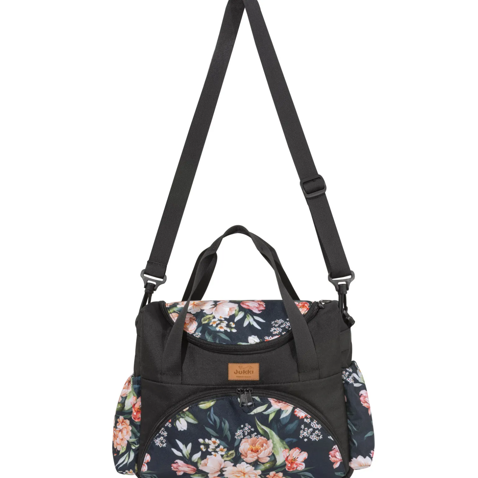 Torba do wózka Peony Black