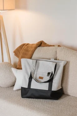 Torba Shopper Yuca- Black