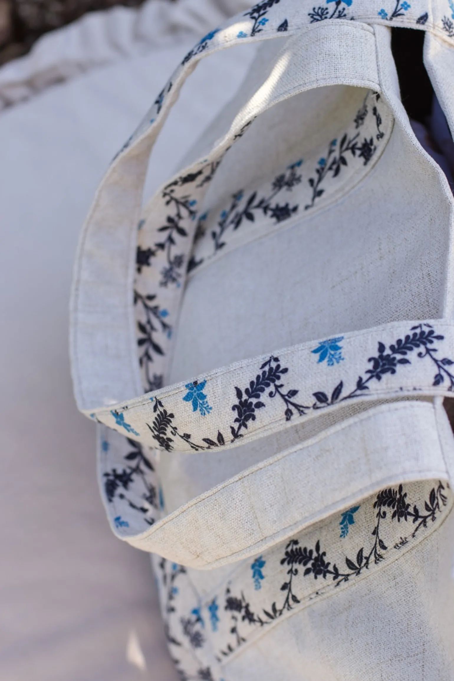Torba Shopper Yuca- Blue