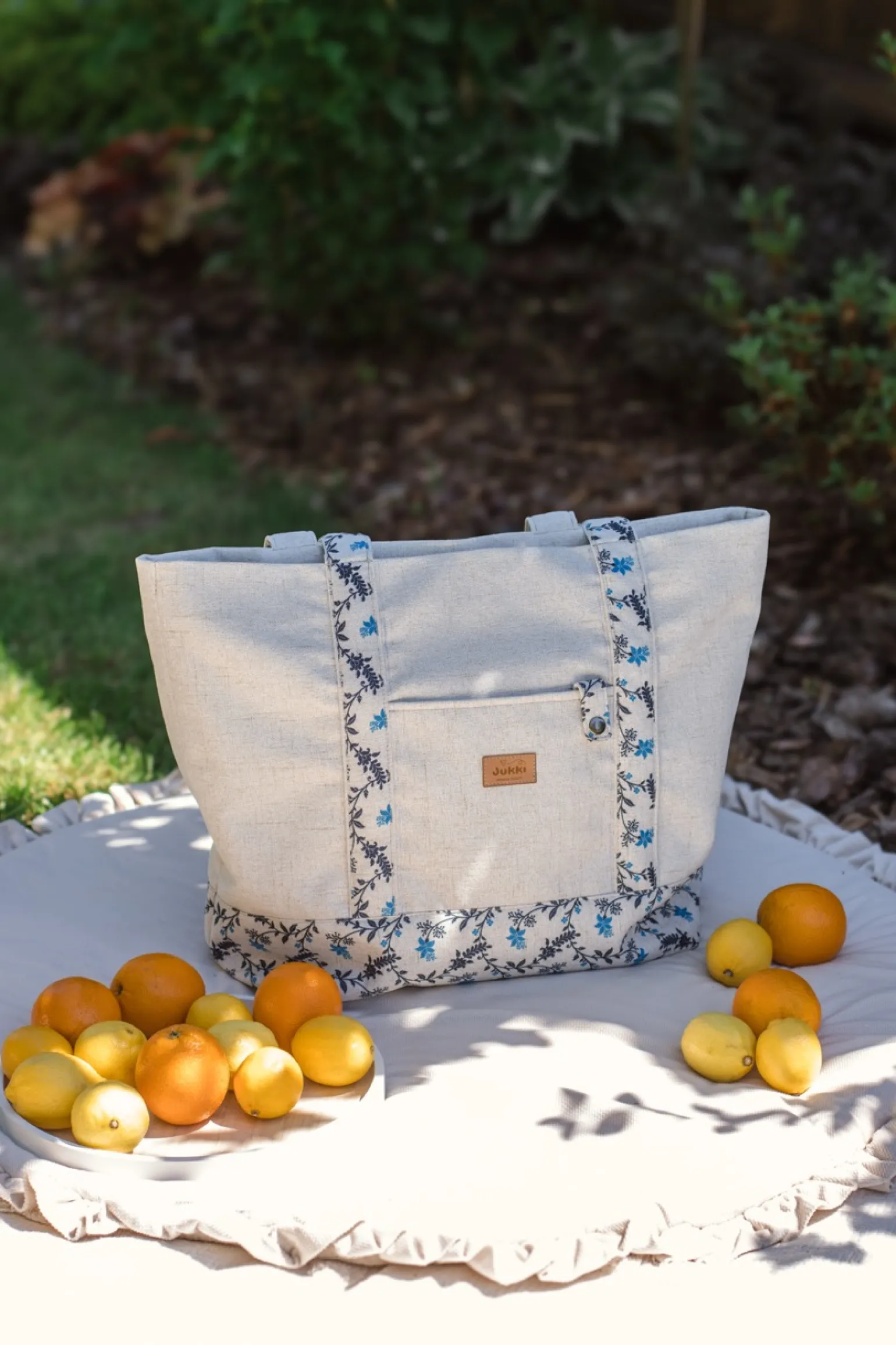 Torba Shopper Yuca- Blue