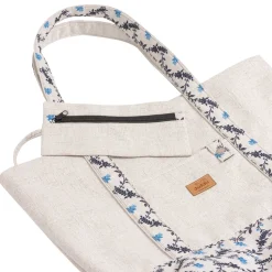 Torba Shopper Yuca- Blue