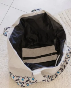 Torba Shopper Yuca- Blue